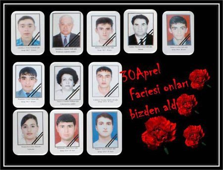Azərbaycan Dövlət Neft Akademiyasındakı terrordan 7 il ötür