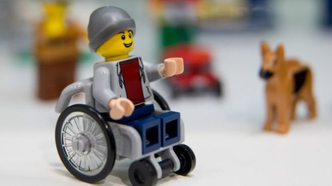 Lego şirkətinin əlilliyi olan uşaqlara hədiyyəsi