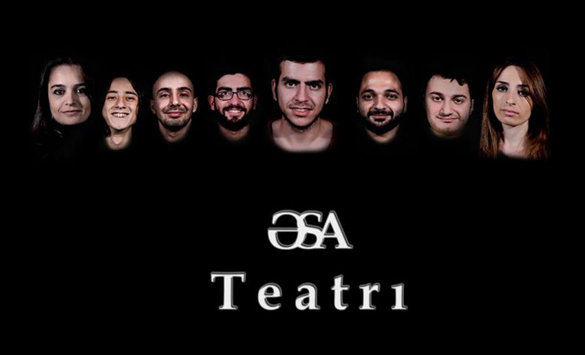 "Əsa" Teatrı "DUMB" Tamaşası - VİDEO
