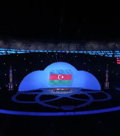 IV İslam Həmrəyliyi Oyunlarının açılışı oldu - VİDEO