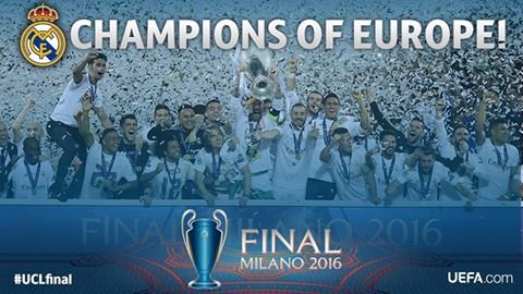 Avropanın “kral”ı “Real Madrid” oldu