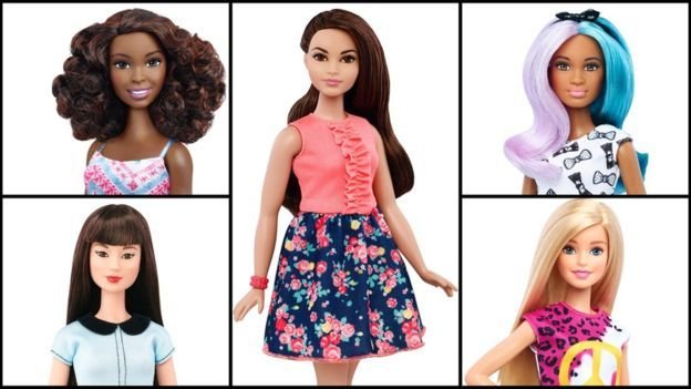 Barbie gəlincikləri “kökəlir”: İnsan fiquru insana oxşamalıdır